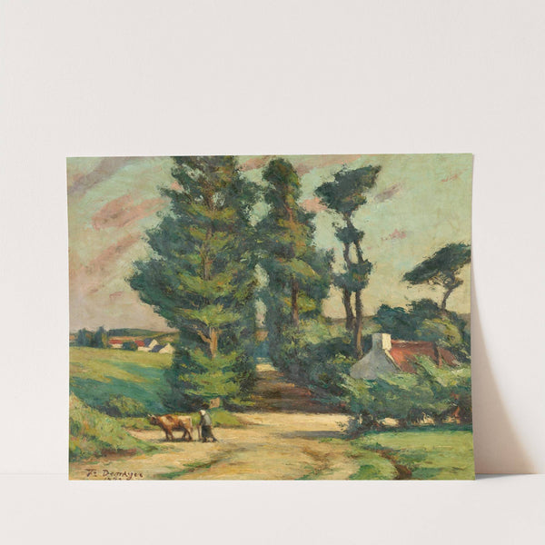 Britton Landscape by Félix Denayer