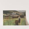 Brixlegg im Zillertal, Tirol (1889) by Alexander Koester