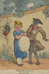 Broad grins or a black joke (1812)