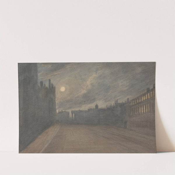 Broad Street, Oxford by John Malchair