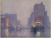 Broadway on a Rainy Evening