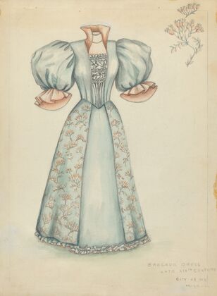 Brocade Dress