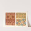 Brocade for Upholstery Work, and Wall Papers, in the Style of the Fifteenth Century by John Charles Robinson