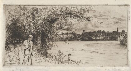 Broken Tackle (1891)