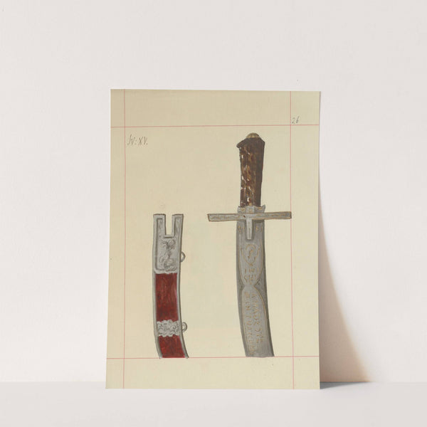Broń zaczepna i odporna w Polsce. T. 1, Zbroje i części uzbrojenia Pl.023 (1875-1900) by Boleslaw Starzyński