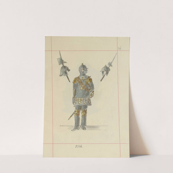 Broń zaczepna i odporna w Polsce. T. 1, Zbroje i części uzbrojenia Pl.031 (1875-1900) by Boleslaw Starzyński