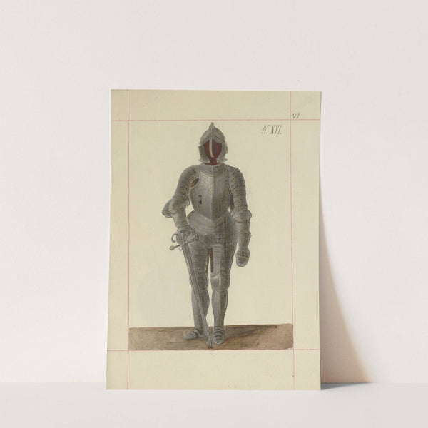 Broń zaczepna i odporna w Polsce. T. 1, Zbroje i części uzbrojenia Pl.036 (1875-1900) by Boleslaw Starzyński