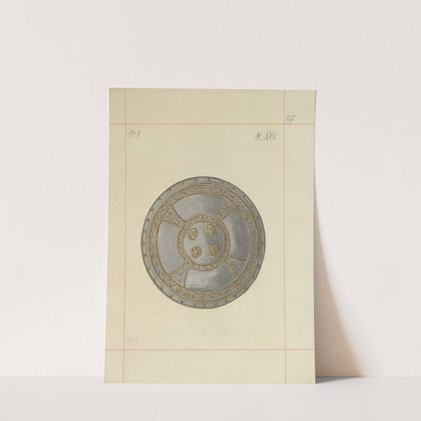 Broń zaczepna i odporna w Polsce. T. 1, Zbroje i części uzbrojenia Pl.041 (1875-1900) by Boleslaw Starzyński
