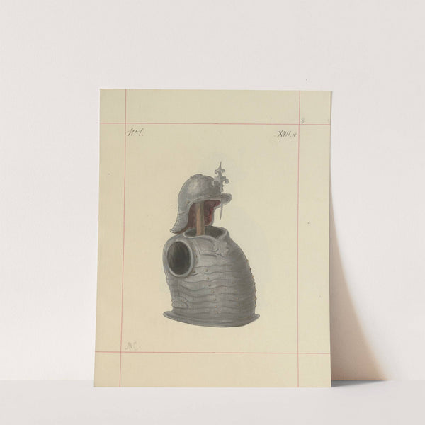 Broń zaczepna i odporna w Polsce. T. 2, Zbroje i części uzbrojenia Pl.005 (1875-1900) by Boleslaw Starzyński