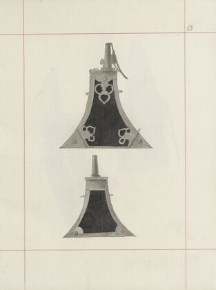 Broń zaczepna i odporna w Polsce. T. 3, Rynsztunki, broń palna, rzędy Pl.010 (1875-1900)