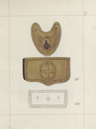 Broń zaczepna i odporna w Polsce. T. 3, Rynsztunki, broń palna, rzędy Pl.013 (1875-1900)