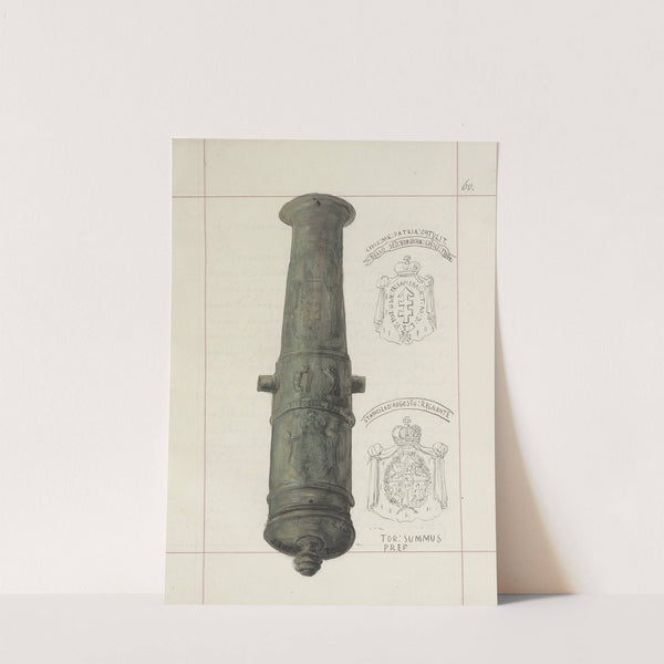 Broń zaczepna i odporna w Polsce. T. 3, Rynsztunki, broń palna, rzędy Pl.051 (1875-1900) by Boleslaw Starzyński