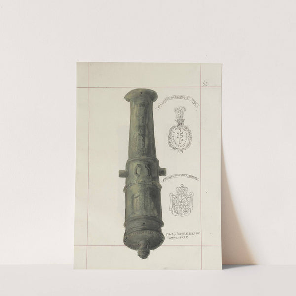 Broń zaczepna i odporna w Polsce. T. 3, Rynsztunki, broń palna, rzędy Pl.052 (1875-1900) by Boleslaw Starzyński