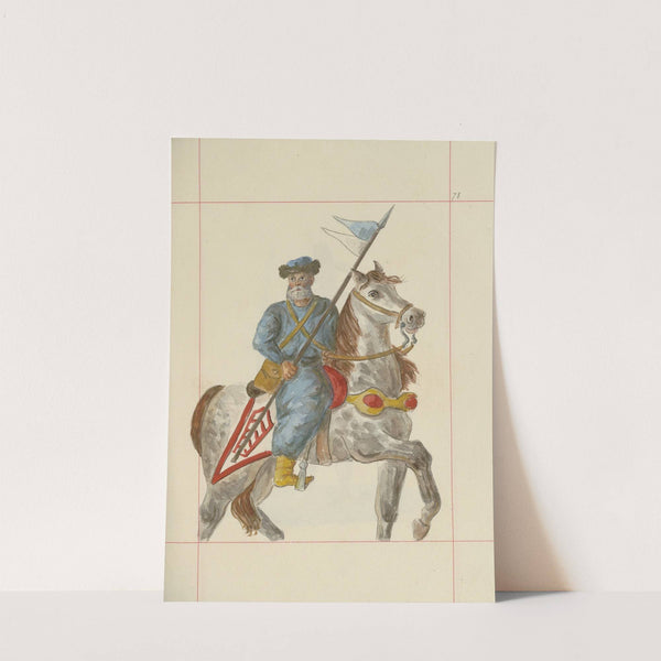 Broń zaczepna i odporna w Polsce. T. 4, Pasy lite, ozdoby, chorągwie i proporce Pl.063 (1875-1900) by Boleslaw Starzyński