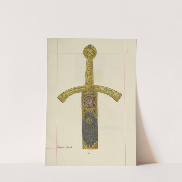 Broń zaczepna i odporna w Polsce. T. 5, Uzupełnienia Pl.005 (1875-1900) by Boleslaw Starzyński