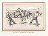 Bronco busters saddling