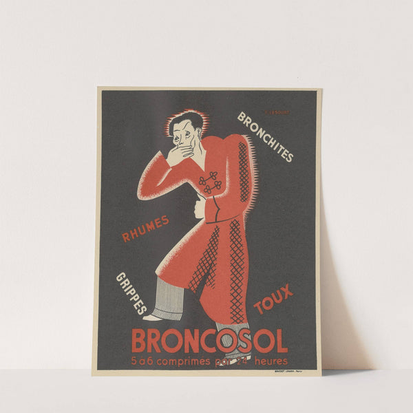 Broncosol (1910-1950) by Laboratoires Ch. Brésil