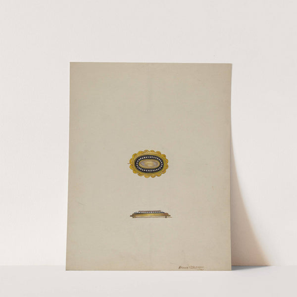 Brooch by Florence Stevenson