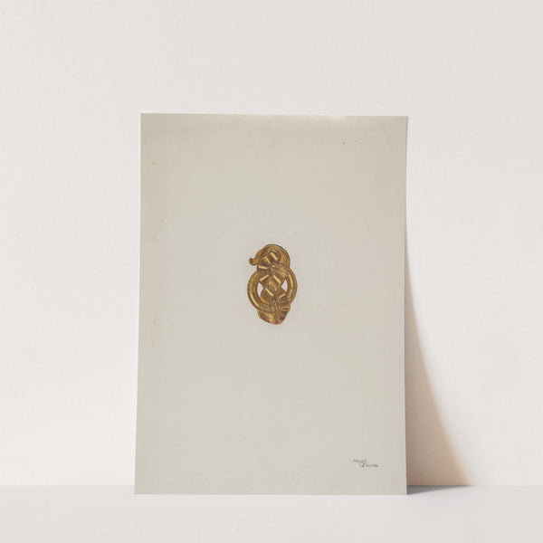 Brooch by Hugh Clarke