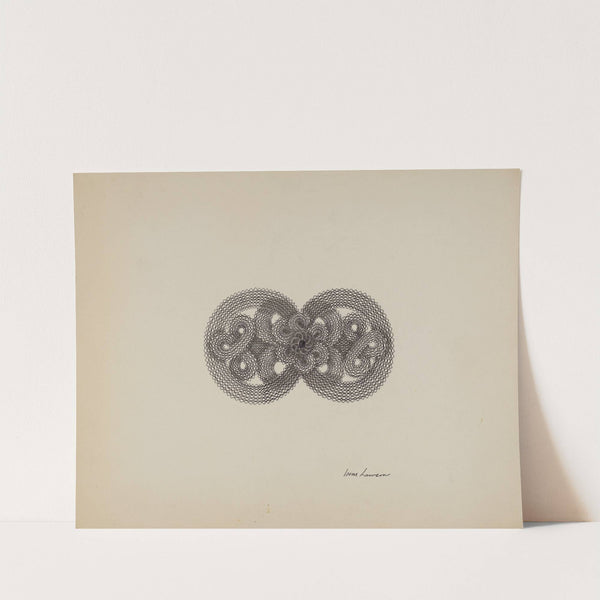 Brooch (c. 1939) by Irene Lawson