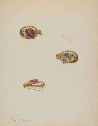 Brooch (c. 1937)