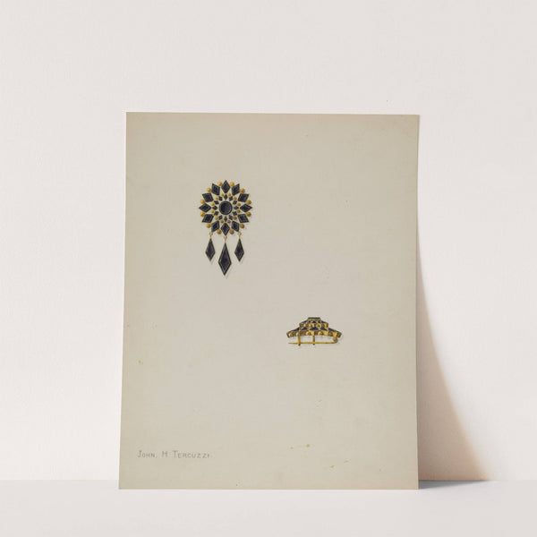 Brooch by John H. Tercuzzi