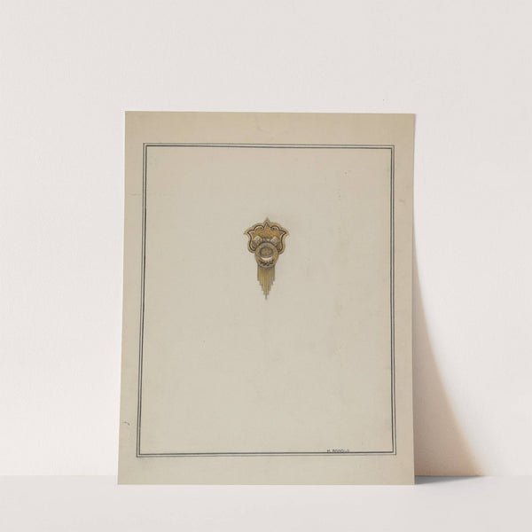 Brooch by Madeline Arnold