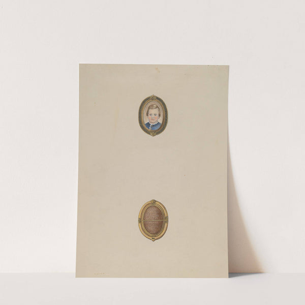 Brooch by Bertha Semple