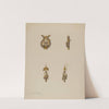 Brooch and Earrings (c. 1938) by John H. Tercuzzi