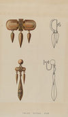 Brooch and Earrings