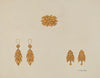 Brooch and Earrings