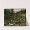 Brook at Øylo by Gerhard Munthe