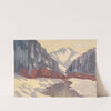 Brook in the Winter by Zolo Palugyay
