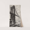 Brooklyn Bridge by Arnold Ronnebeck