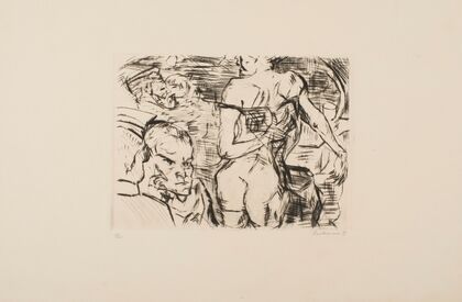 Brothel in Ghent (1915)