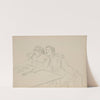 Brothel Scene (1877) by Edgar Degas