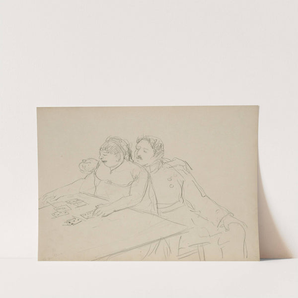 Brothel Scene (1877) by Edgar Degas