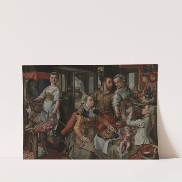 Brothel Scene by Joachim Beuckelaer