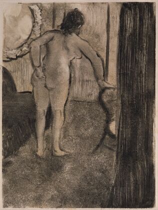Brothel Scene (Dans le Salon d’une Maison Close)