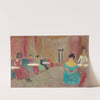 Brothel Scene (1897–99) by Edvard Munch