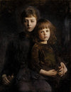 Brother and Sister (Mary and Gerald Thayer)
