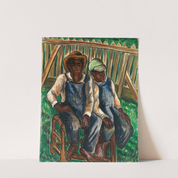 Brothers by Malvin Gray Johnson