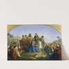 Brotvermehrung by Anton von Perger