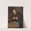 Brotzeit (1908) by Eduard von Grützner