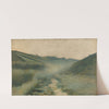 Brouillard du matin, Diélette - Flamanville by Alphonse Osbert