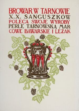 Browar w Tarnowie (1907)
