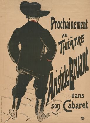 Bruant au Mirliton (1894)