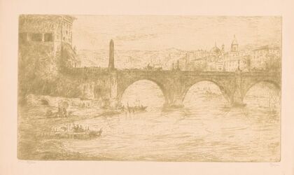 Brug in Rome (1873-1931)