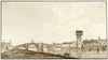 Brug over een rivier bij Valladolid