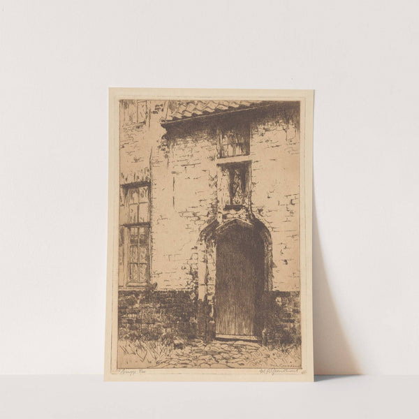 Brugge. (1888-1934) by Willem Adrianus Grondhout